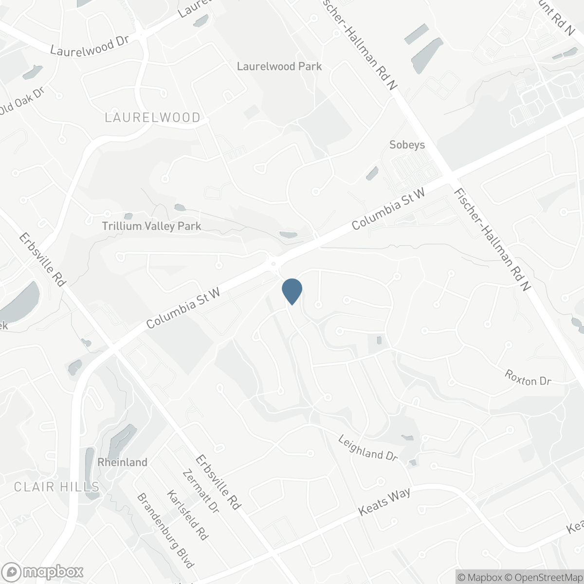 549 CLAIR CREEK Boulevard, Waterloo, Ontario N2T 2B8